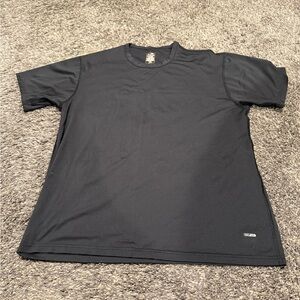 Champion Men's black Short Sleeve Tee